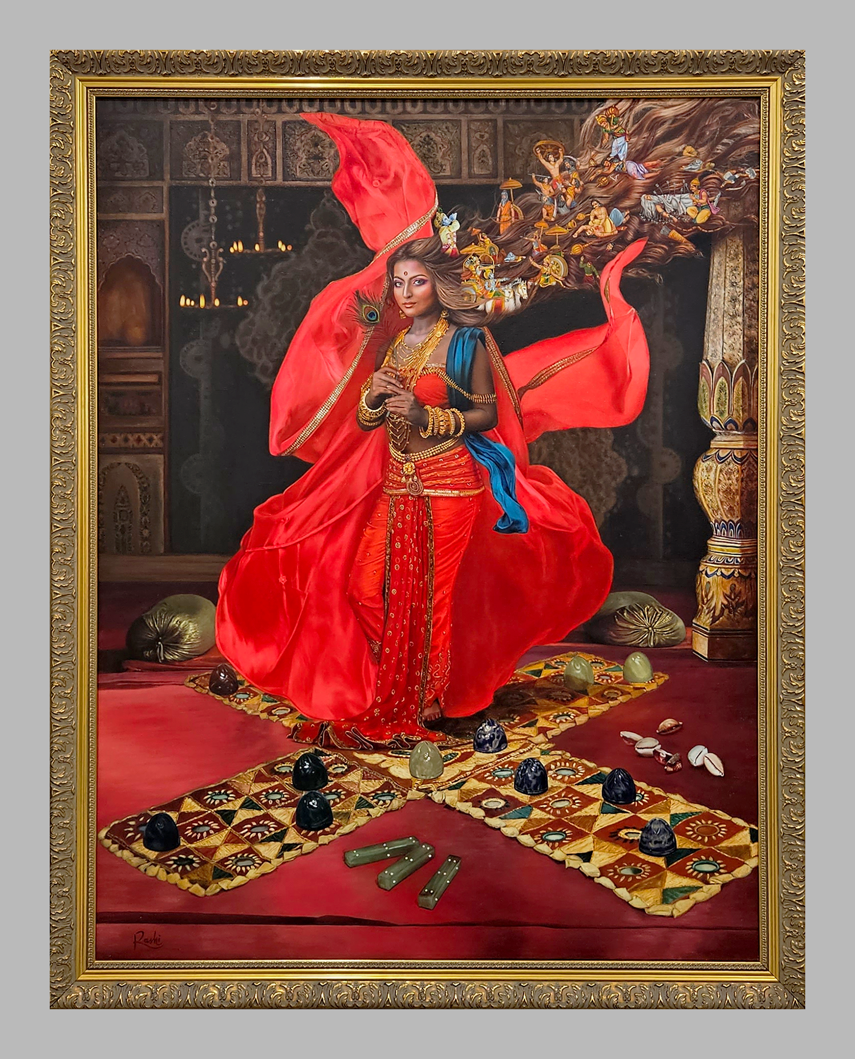 The Rage of Draupadi