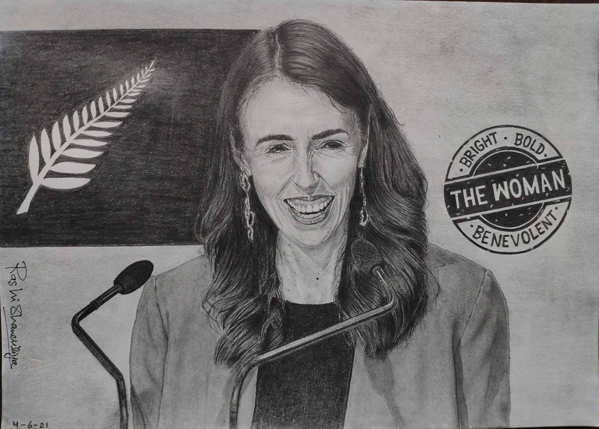 The Woman: Bright, Bold, Benevolent