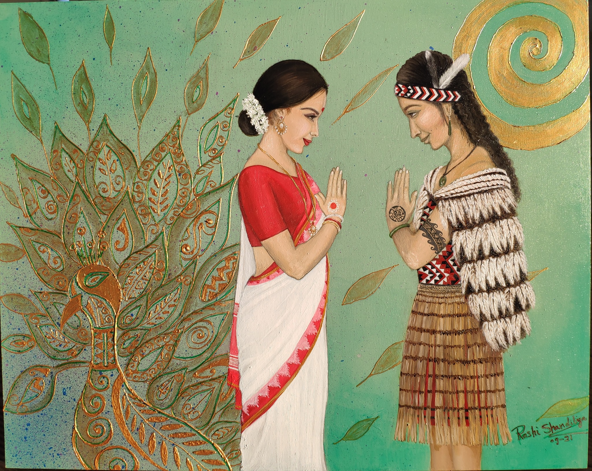 When India meets New Zealand