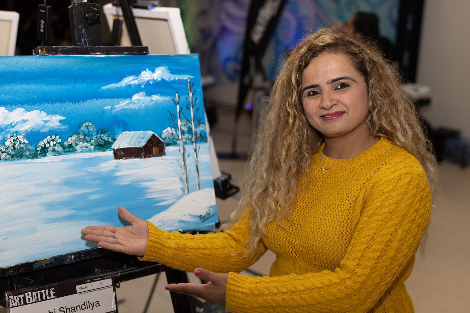Devonport Art Battle — Round Two